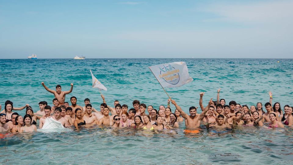 Viaje de fin de curso a Albufeira, Algarve, Portugal