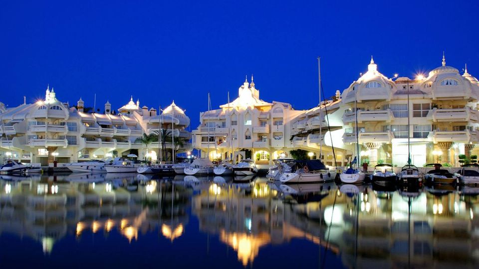 Viaje de fin de curso a Benalmádena, Málaga, Andalucía
