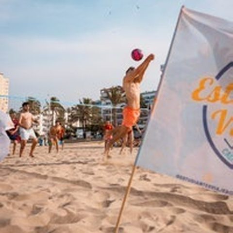 Torneo EV Cup de deportes en la playa de Gandía