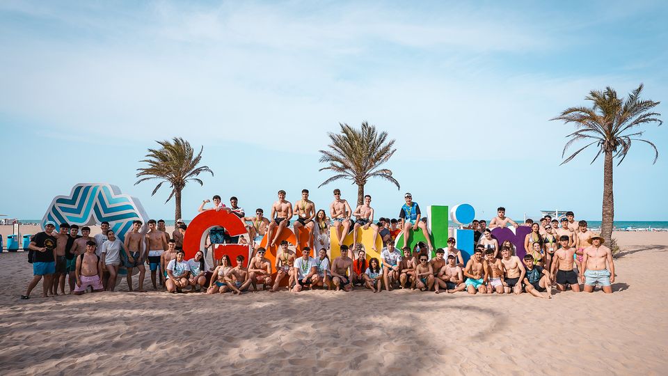 Viaje de fin de curso a Gandía, Valencia, Comunidad Valenciana