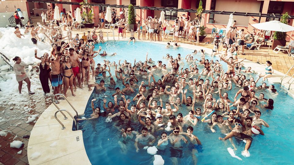 Viaje de fin de curso a Punta Umbría, Huelva, Andalucía